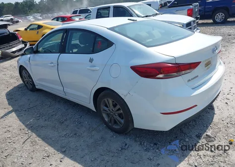 2018 Hyundai Elantra Sel from USA, damaged, VIN 5NPD84LFXJH256751